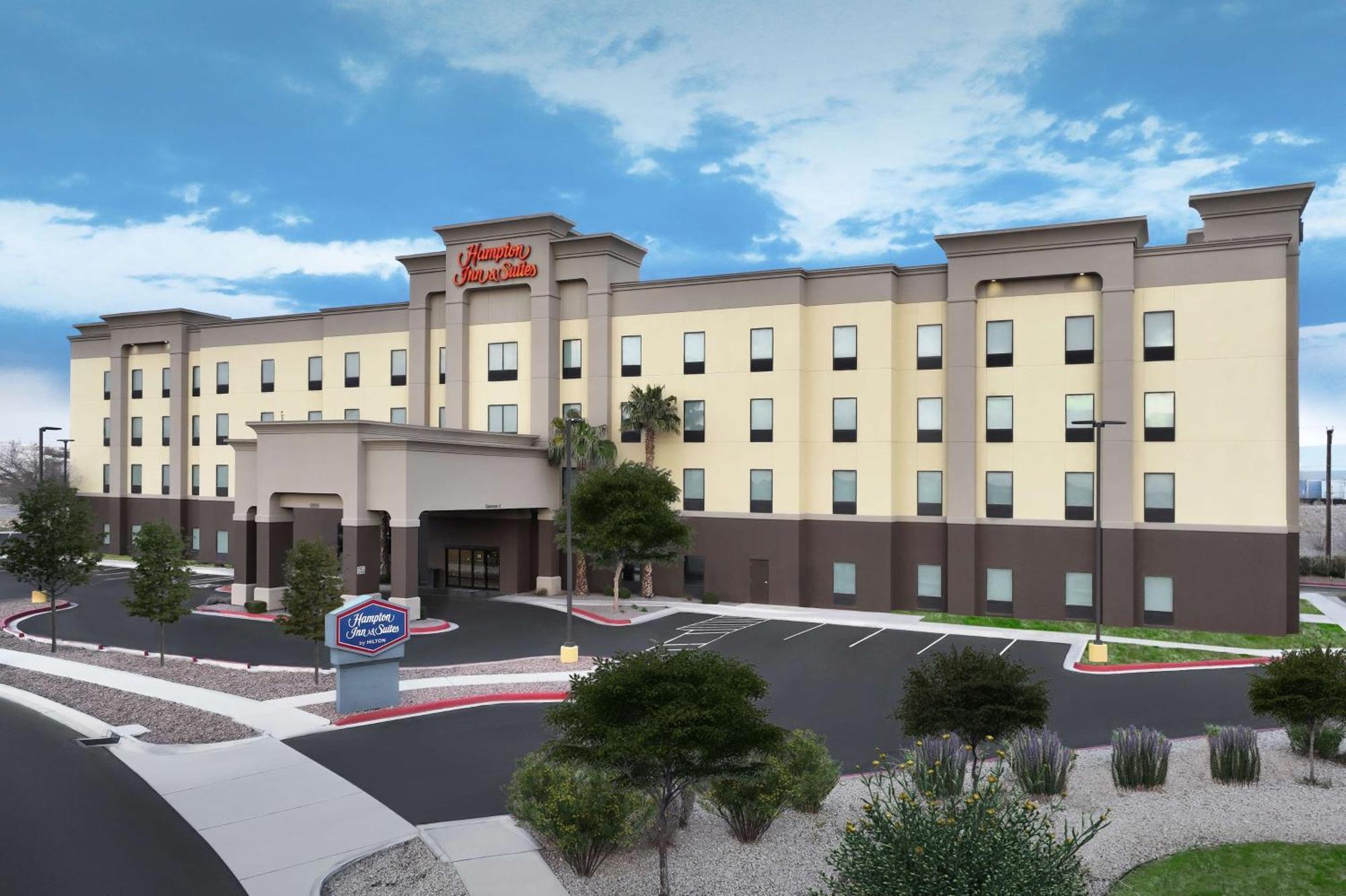 Hampton Inn & Suites El Paso/East Екстериор снимка